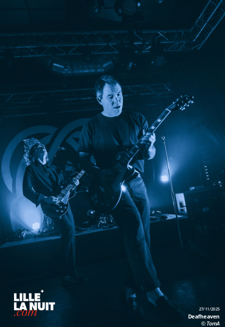 Deafheaven + Portrayal Of Guilt + Zeruel au Black Lab en live - photo n°3