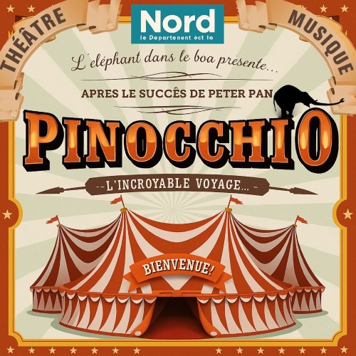 Pinocchio, spectacle pour enfants