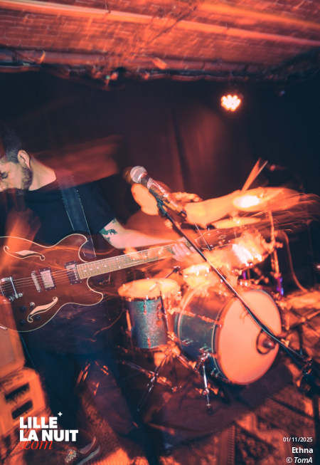 Ethna + Crimson Park à la Griffe en live - photo n°21