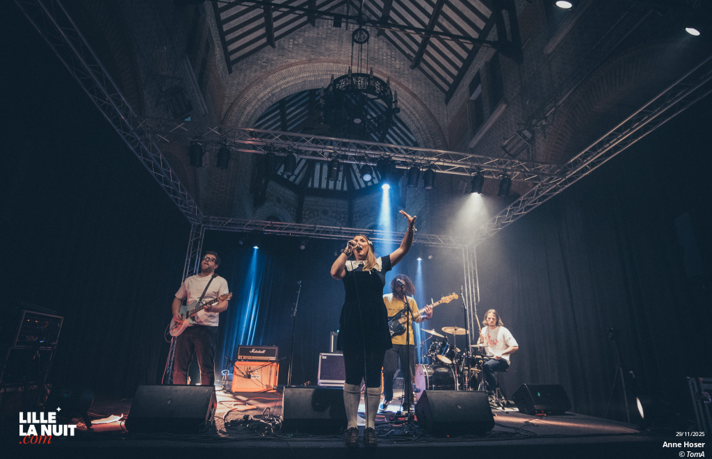 Anne Hoser à la Salle Marguerite de Sains en Gohelle en live - photo n°19
