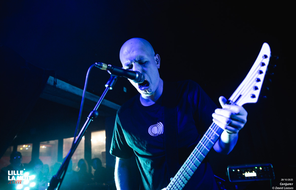 Conjurer + Oddism à La Bulle Café en live - photo n°6