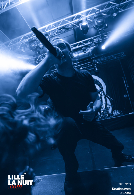 Deafheaven + Portrayal Of Guilt + Zeruel au Black Lab en live - photo n°10