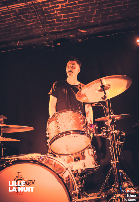 Ethna + Crimson Park à la Griffe en live - photo n°3