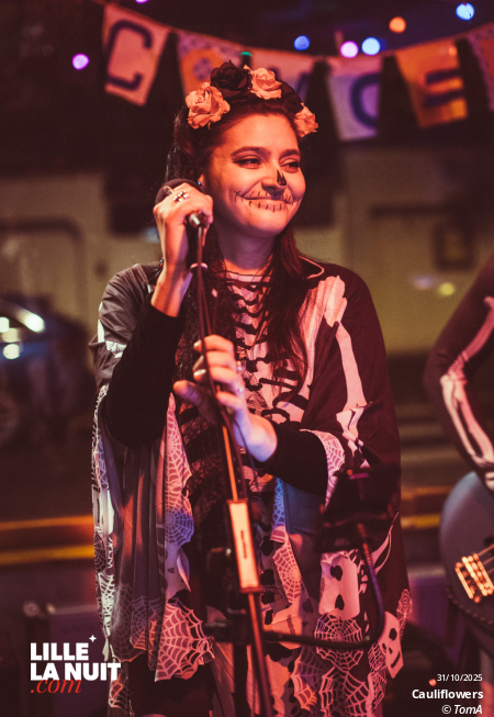 Cauliflowers + She Is The Link au Tok Ici en live - photo n°4