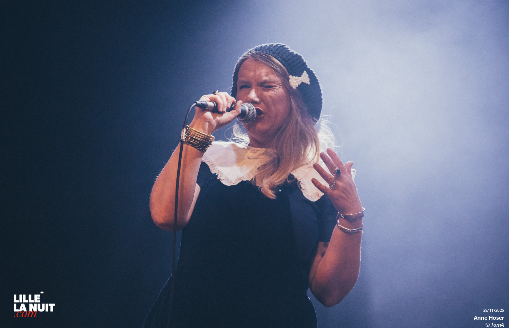 Anne Hoser à la Salle Marguerite de Sains en Gohelle en live - photo n°36