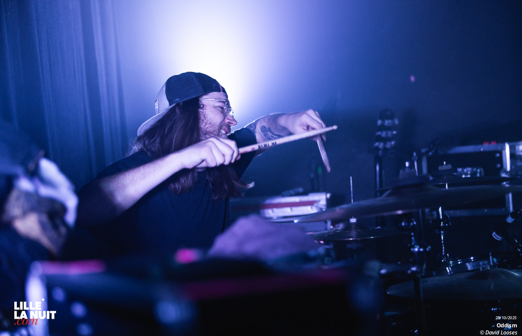 Conjurer + Oddism à La Bulle Café en live - photo n°11