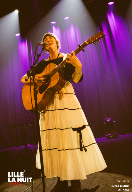 Alela Diane + Two Runner au Grand Mix en live - photo n°15