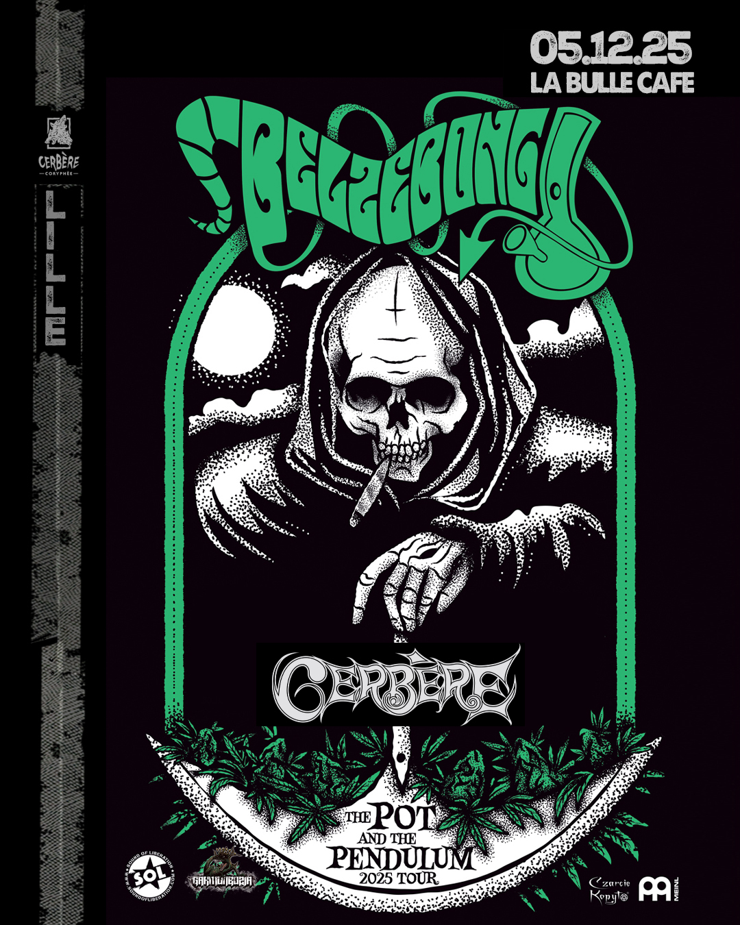 Belzebong + Cerbère