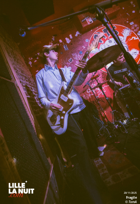 Fragile + Stonks au Pit’s à Courtrai en live - photo n°37