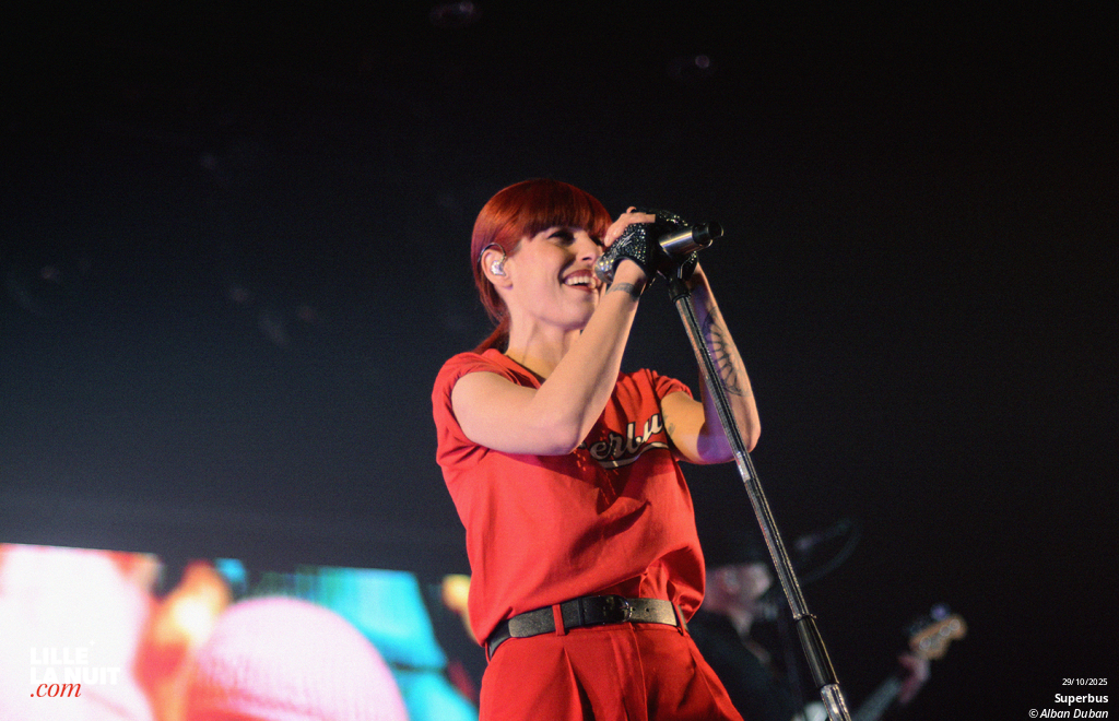 Superbus à La Condition Publique de Roubaix en live - photo n°12