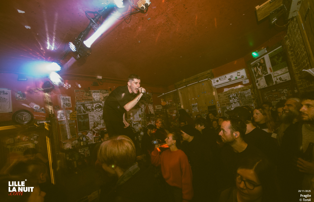 Fragile + Stonks au Pit’s à Courtrai en live - photo n°26