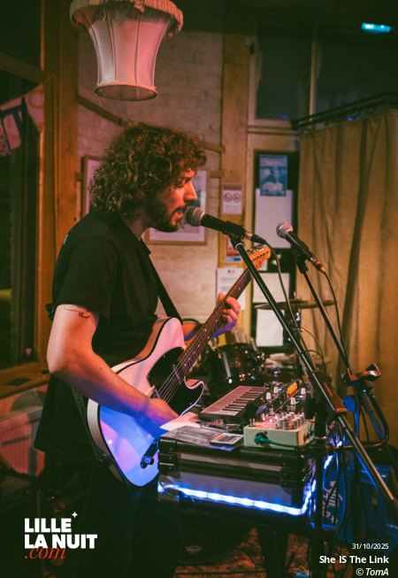 Cauliflowers + She Is The Link au Tok Ici en live - photo n°13