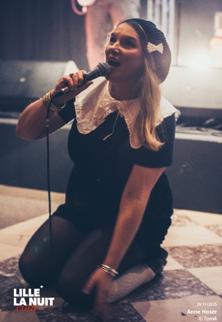 Anne Hoser à la Salle Marguerite de Sains en Gohelle en live - photo n°39