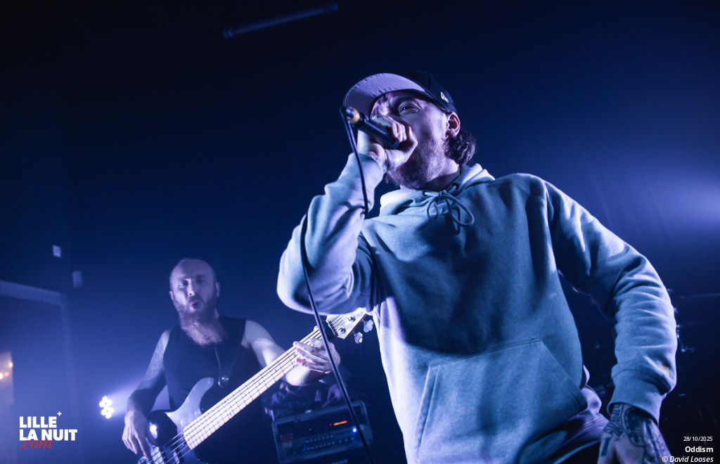 Conjurer + Oddism à La Bulle Café en live - photo n°7