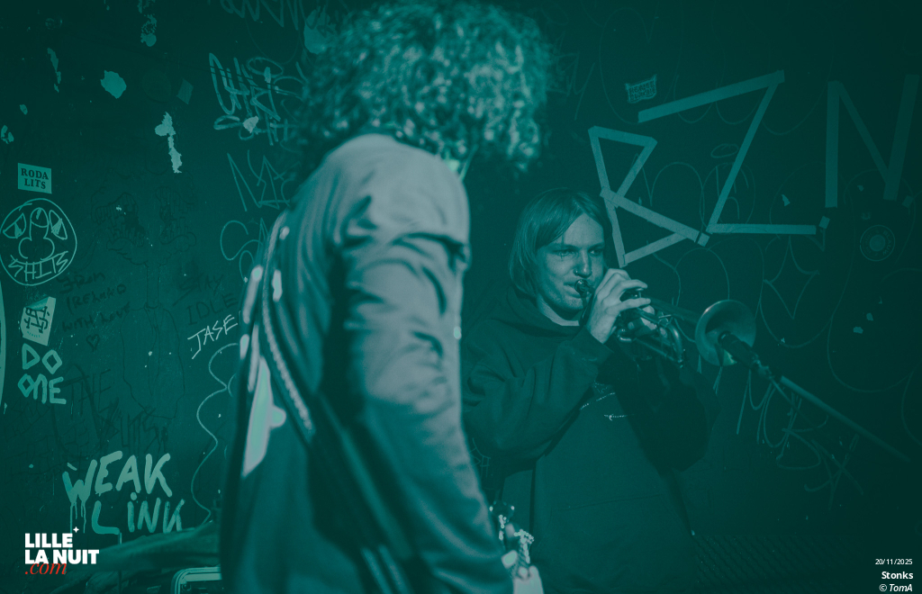 Fragile + Stonks au Pit’s à Courtrai en live - photo n°7
