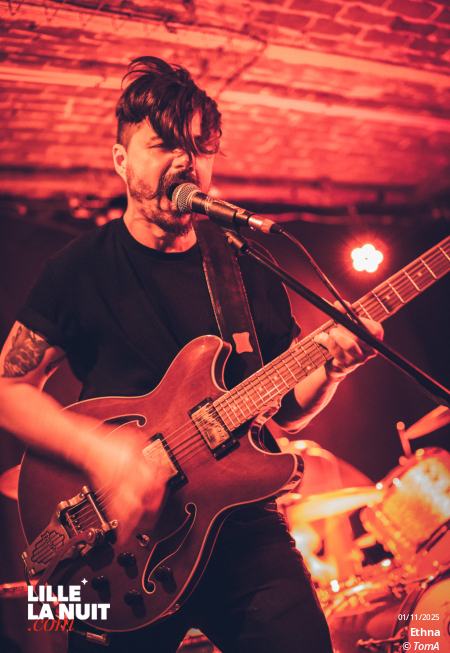 Ethna + Crimson Park à la Griffe en live - photo n°16