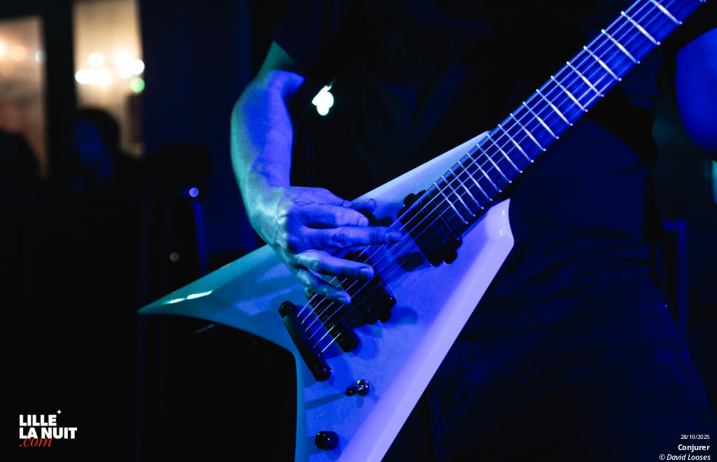 Conjurer + Oddism à La Bulle Café en live - photo n°7