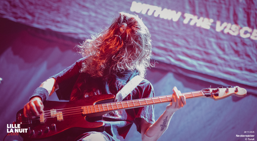 Gojira + Comeback kid + Neckbreakker au Zénith de Lille en live - photo n°18