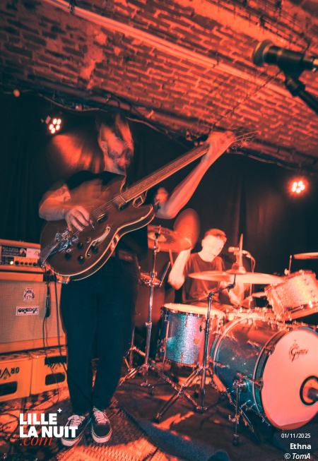 Ethna + Crimson Park à la Griffe en live - photo n°10