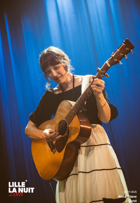 Alela Diane + Two Runner au Grand Mix en live - photo n°13