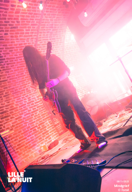 Lorem Ipsum + Mindgrief à la Capsule Arras en live - photo n°5