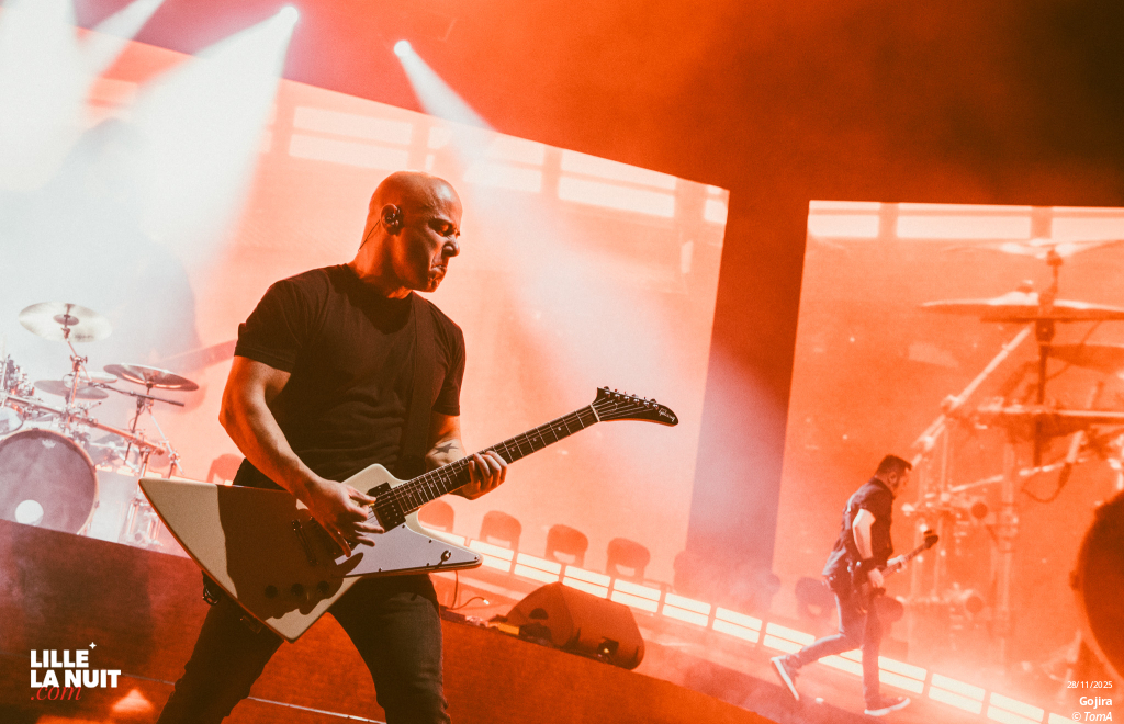 Gojira + Comeback kid + Neckbreakker au Zénith de Lille en live - photo n°23