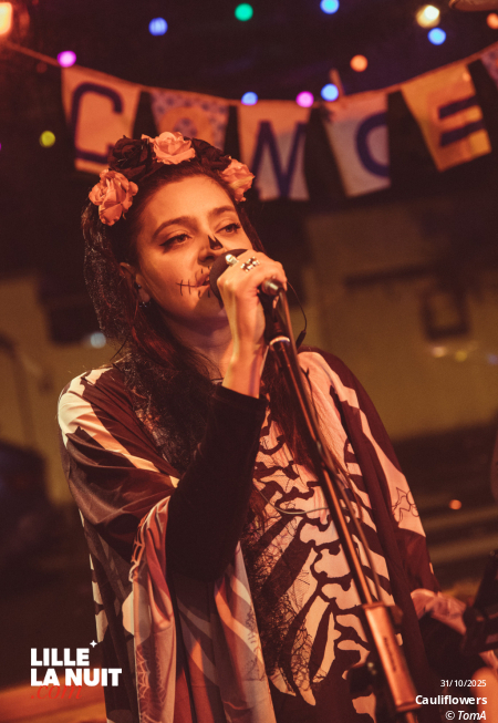 Cauliflowers + She Is The Link au Tok Ici en live - photo n°10