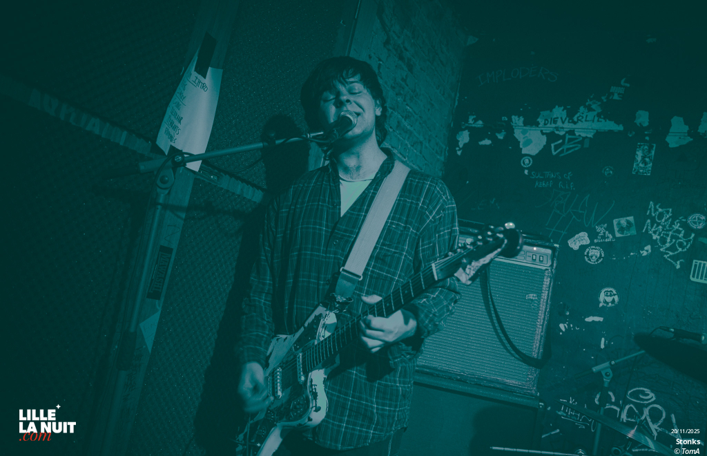 Fragile + Stonks au Pit’s à Courtrai en live - photo n°15