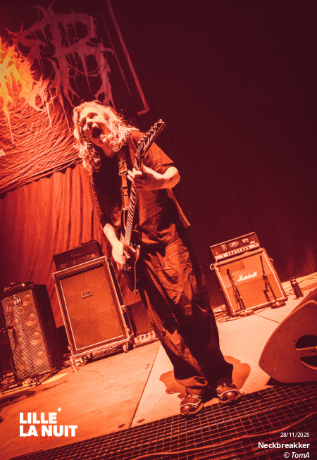 Gojira + Comeback kid + Neckbreakker au Zénith de Lille en live - photo n°5