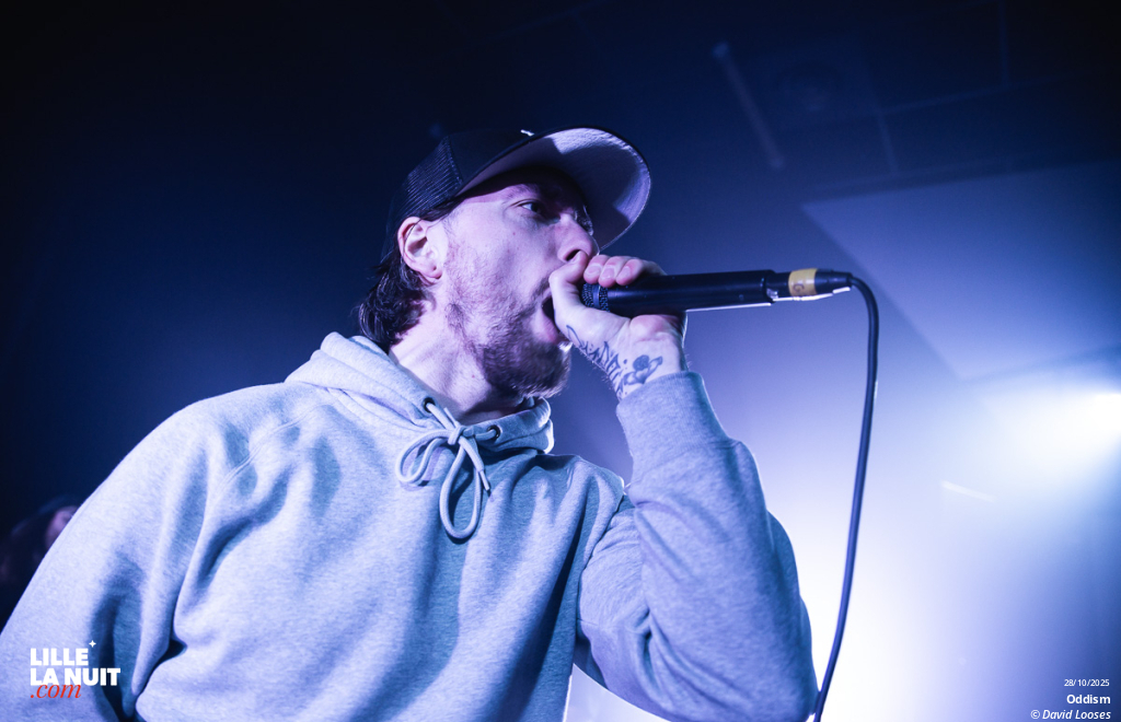 Conjurer + Oddism à La Bulle Café en live - photo n°4