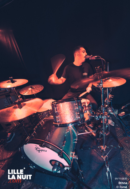 Ethna + Crimson Park à la Griffe en live - photo n°23