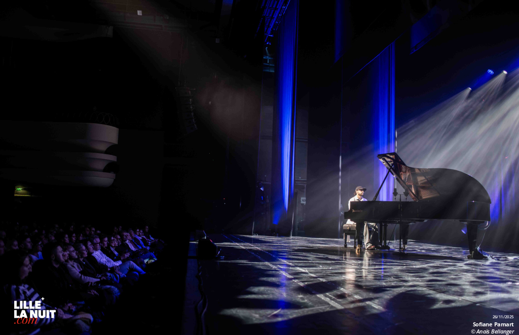 Sofiane Pamart – Piano Tour au Colisée en live - photo n°4