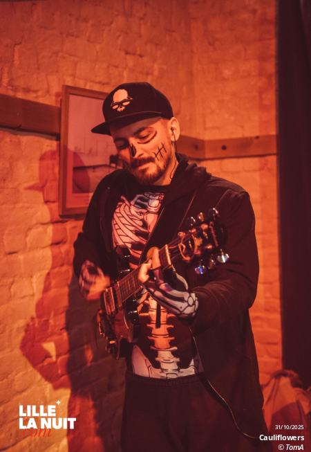 Cauliflowers + She Is The Link au Tok Ici en live - photo n°13