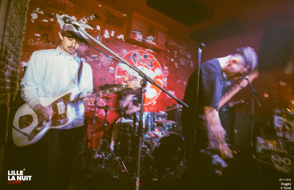 Fragile + Stonks au Pit’s à Courtrai en live - photo n°34