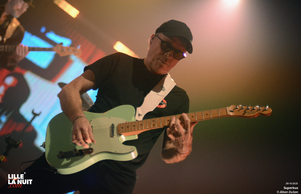 Superbus à La Condition Publique de Roubaix en live - photo n°9