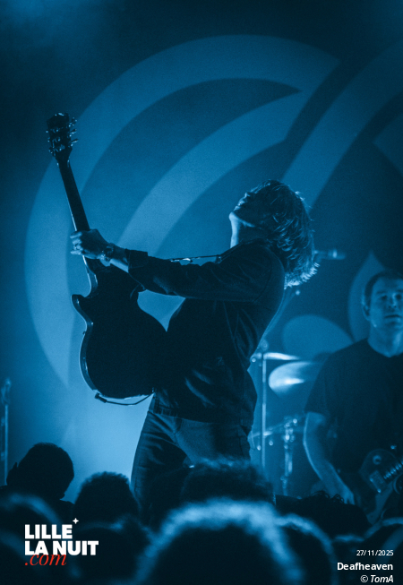 Deafheaven + Portrayal Of Guilt + Zeruel au Black Lab en live - photo n°26