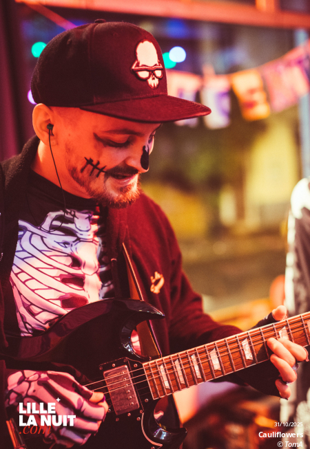 Cauliflowers + She Is The Link au Tok Ici en live - photo n°5