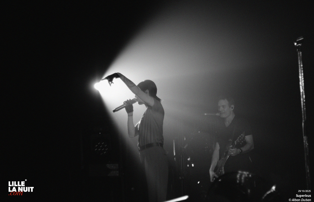 Superbus à La Condition Publique de Roubaix en live - photo n°10