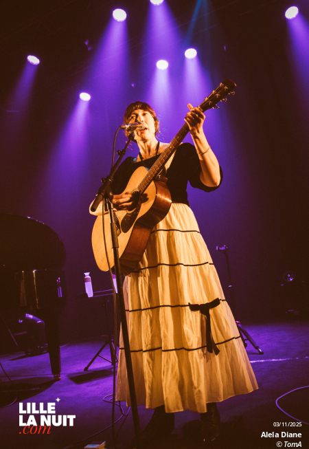 Alela Diane + Two Runner au Grand Mix en live - photo n°2