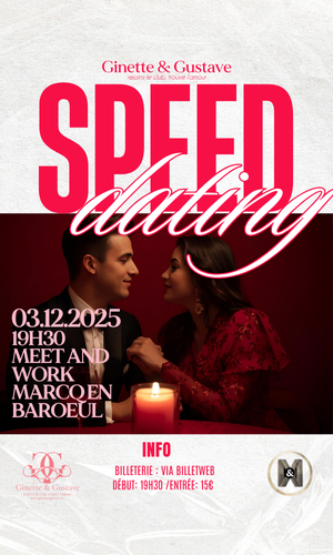 Le grand speed dating by Ginette & Gustave