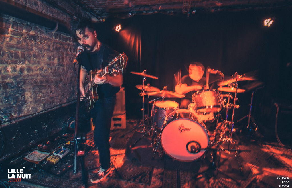 Ethna + Crimson Park à la Griffe en live - photo n°9