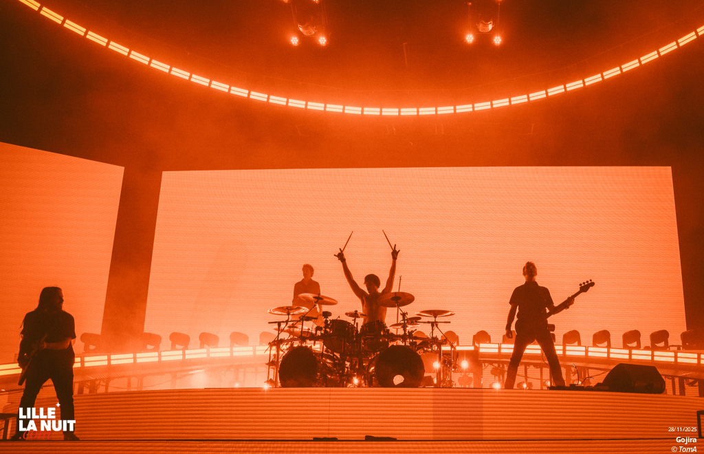 Gojira + Comeback kid + Neckbreakker au Zénith de Lille en live - photo n°25