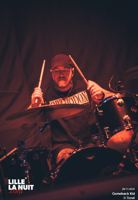 Gojira + Comeback kid + Neckbreakker au Zénith de Lille en live - photo n°7