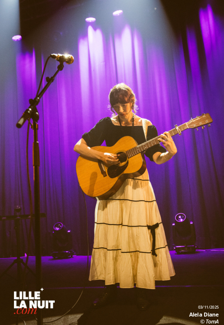 Alela Diane + Two Runner au Grand Mix en live - photo n°17