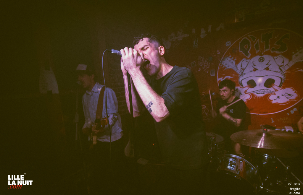 Fragile + Stonks au Pit’s à Courtrai en live - photo n°8
