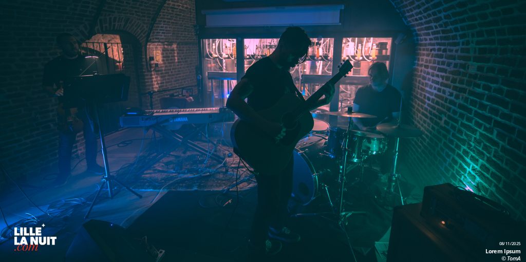 Lorem Ipsum + Mindgrief à la Capsule Arras en live - photo n°32