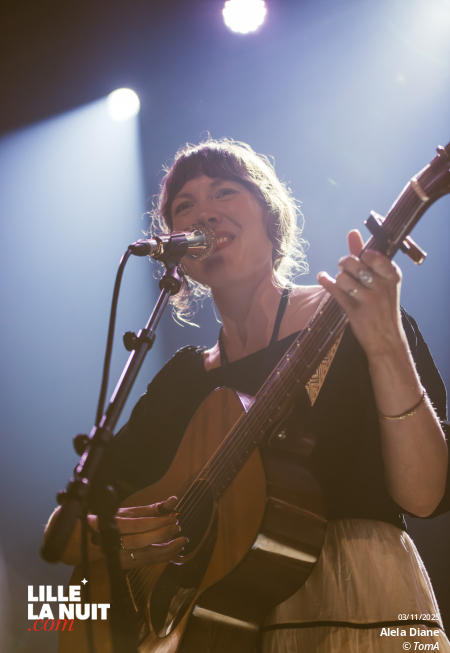 Alela Diane + Two Runner au Grand Mix en live - photo n°6