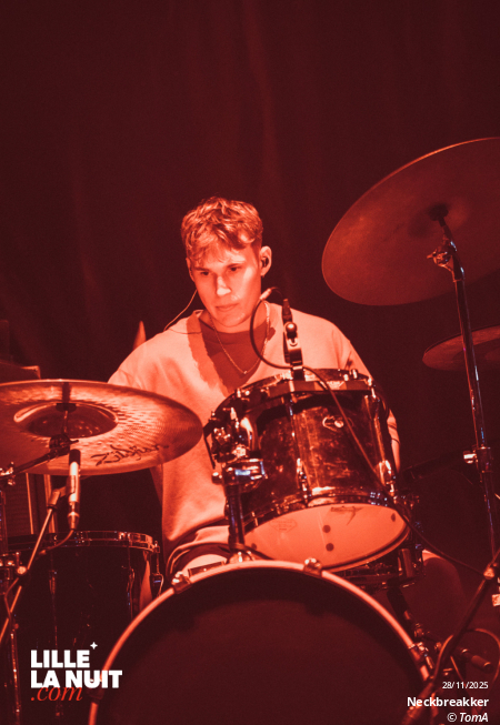 Gojira + Comeback kid + Neckbreakker au Zénith de Lille en live - photo n°1