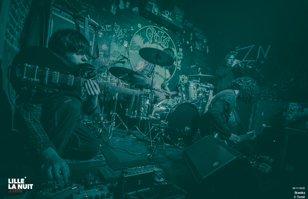 Fragile + Stonks au Pit’s à Courtrai en live - photo n°6