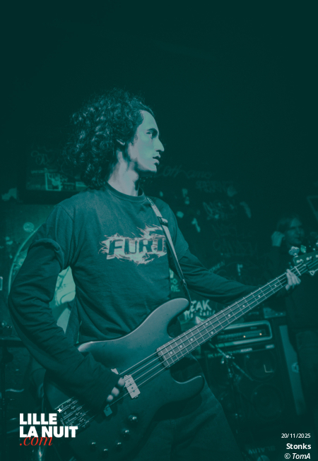 Fragile + Stonks au Pit’s à Courtrai en live - photo n°24